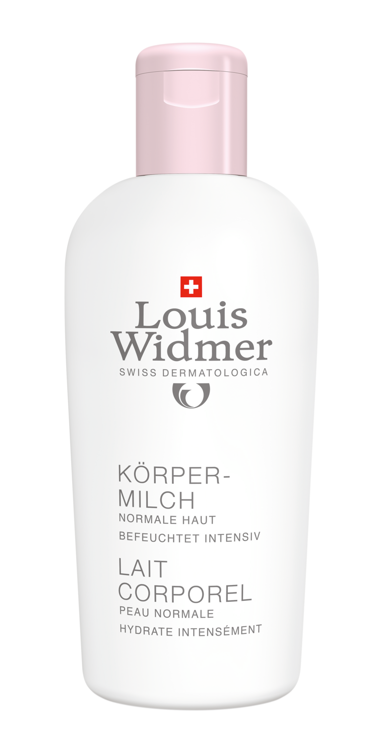 LOUIS WIDMER lait corporel, image principale