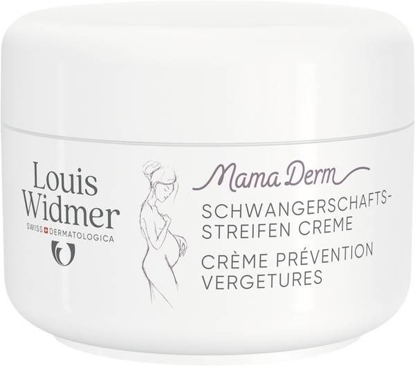 LOUIS WIDMER MamaDerm Schwangerschaftsstreifen Creme, Hauptbild