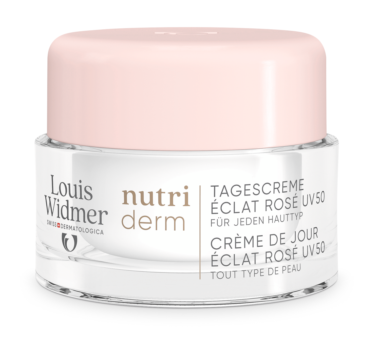 LOUIS WIDMER Nutriderm crème de jour, image principale