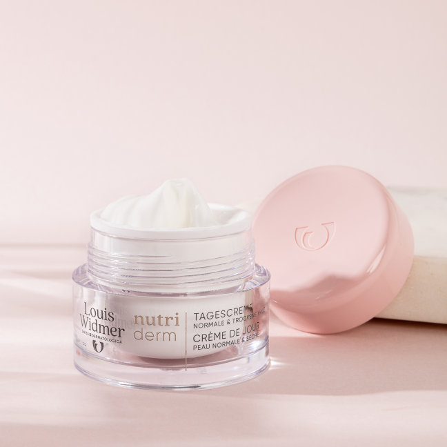 LOUIS WIDMER Nutriderm crème jour, image 2 sur 5