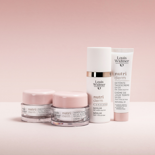 LOUIS WIDMER Nutriderm crème jour, image 4 sur 5
