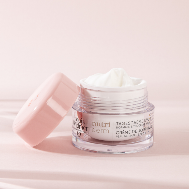 LOUIS WIDMER Nutriderm crème jour, image 2 sur 5