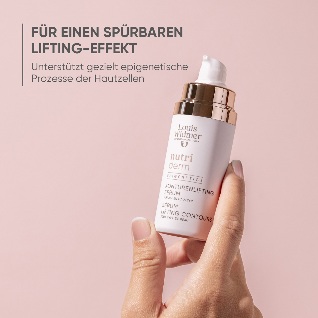 LOUIS WIDMER Nutriderm Epigenetik Konturenlifitung Serum, Bild 3 von 6