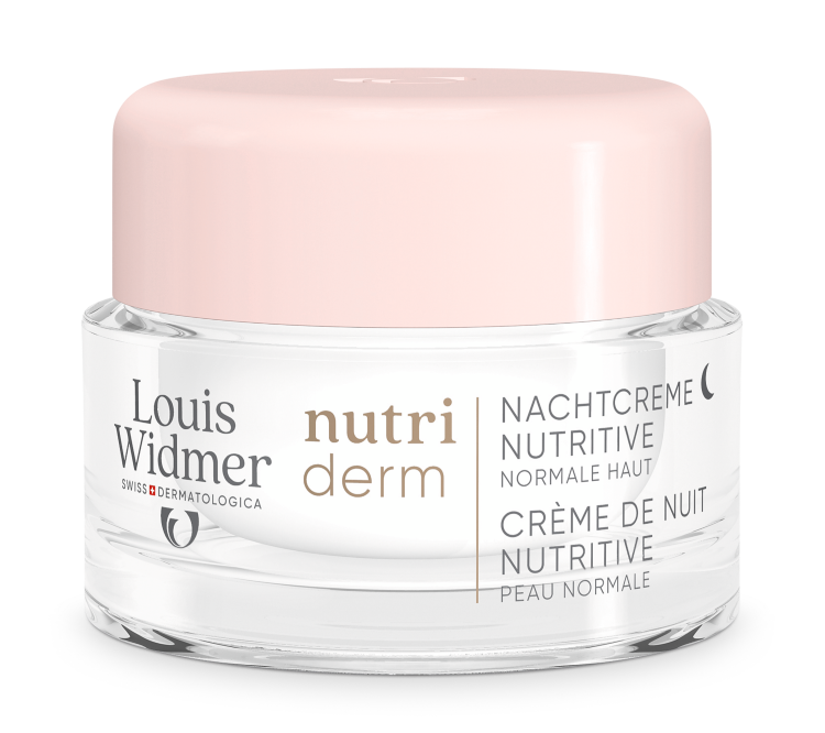 LOUIS WIDMER Nutriderm Nachtcreme, Hauptbild