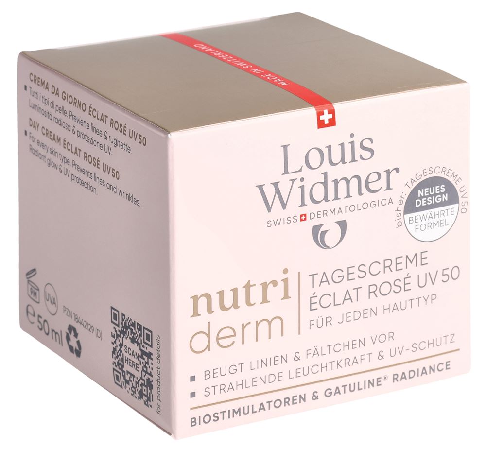 LOUIS WIDMER Nutriderm Tagescreme
