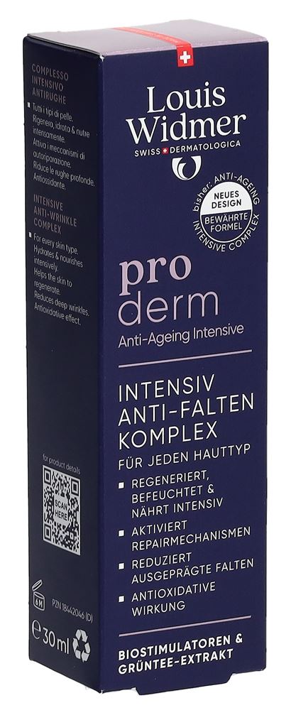 LOUIS WIDMER Proderm anti-rides complex
