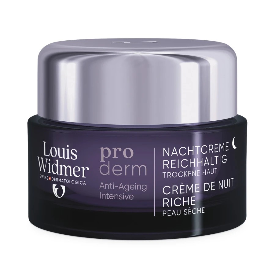 LOUIS WIDMER Proderm crème de nuit, image principale