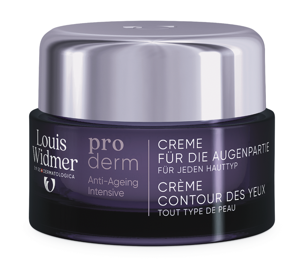 LOUIS WIDMER Proderm Creme für die Augenpartie, Hauptbild