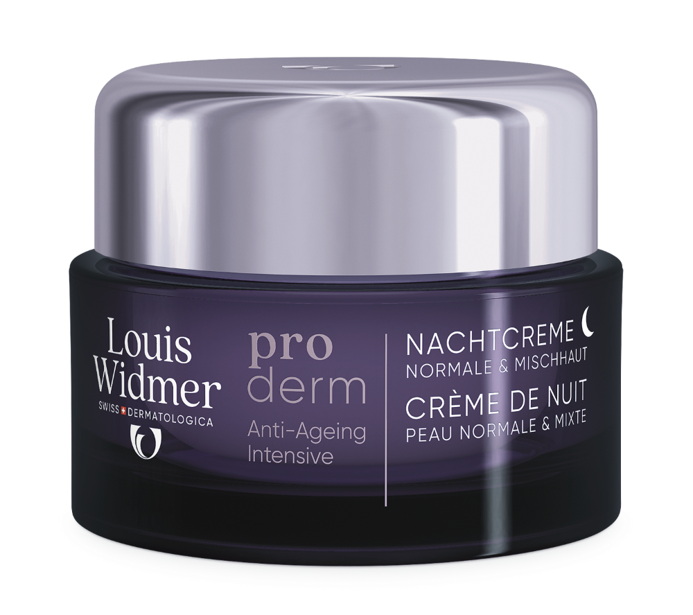 LOUIS WIDMER Proderm crème nuit