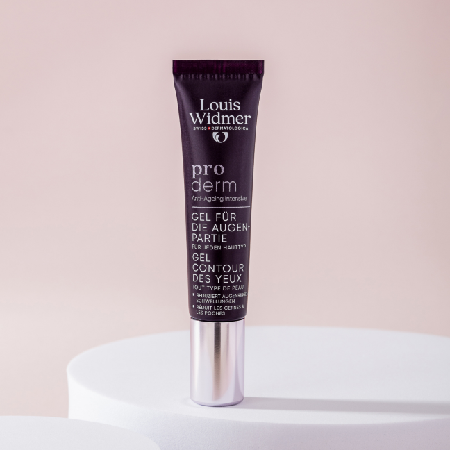 LOUIS WIDMER Proderm gel contour des yeux, image 2 sur 5