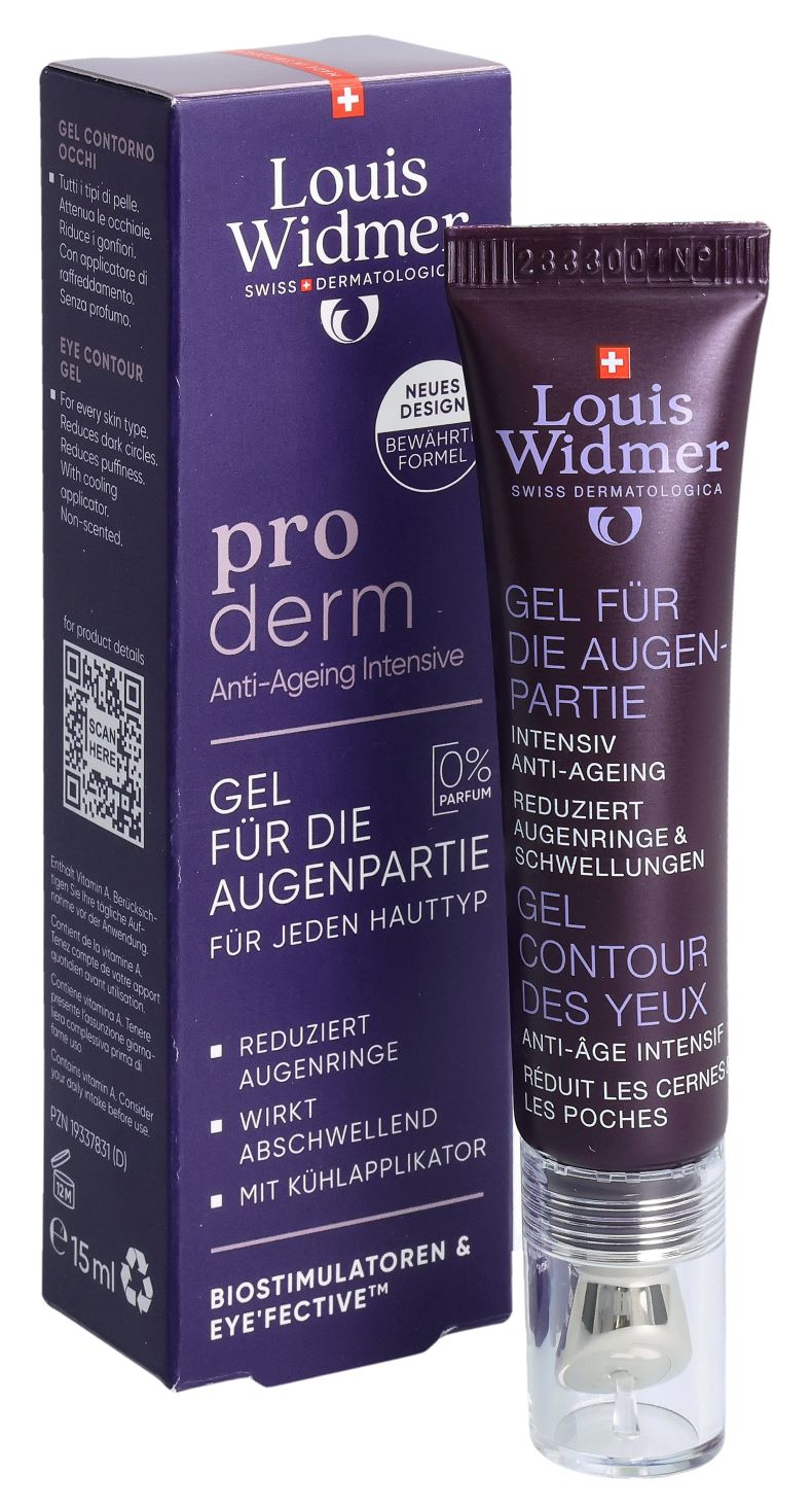 LOUIS WIDMER Proderm gel contour des yeux