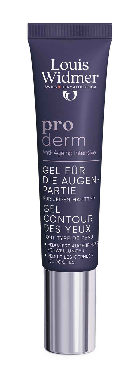 LOUIS WIDMER Proderm Gel für die Augenpartie, Hauptbild