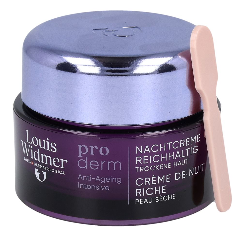 LOUIS WIDMER Proderm Nachtcreme, Bild 3 von 6