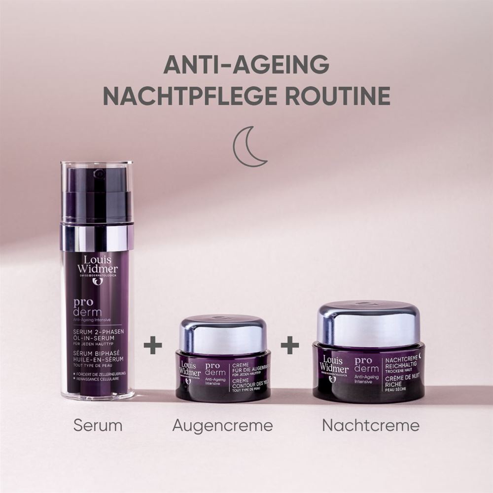 LOUIS WIDMER Proderm Nachtcreme, Bild 5 von 6