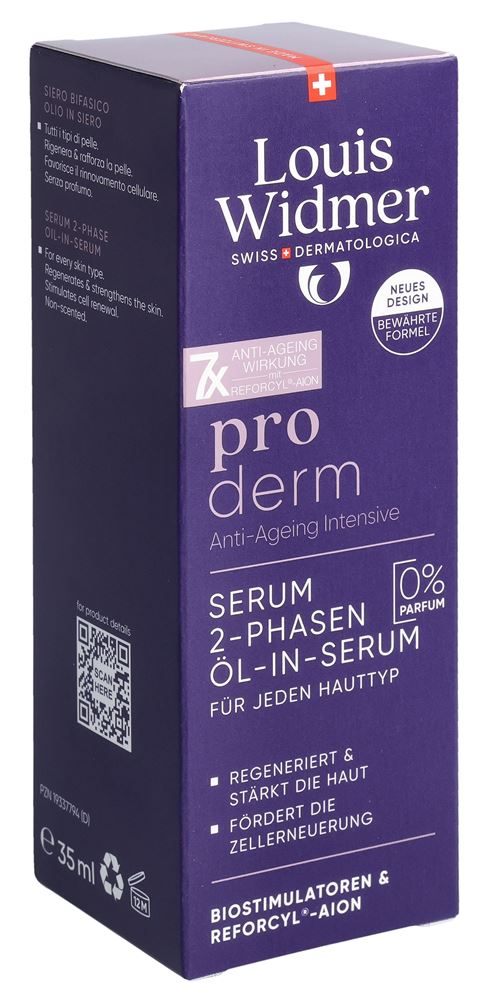 LOUIS WIDMER Proderm Serum 2-Phasen
