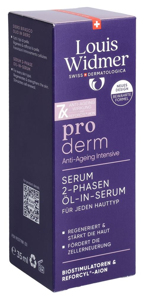 LOUIS WIDMER Proderm sérum 2-phases