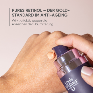 LOUIS WIDMER Proderm Serum pures Retinol 0.3 %, Bild 4 von 5