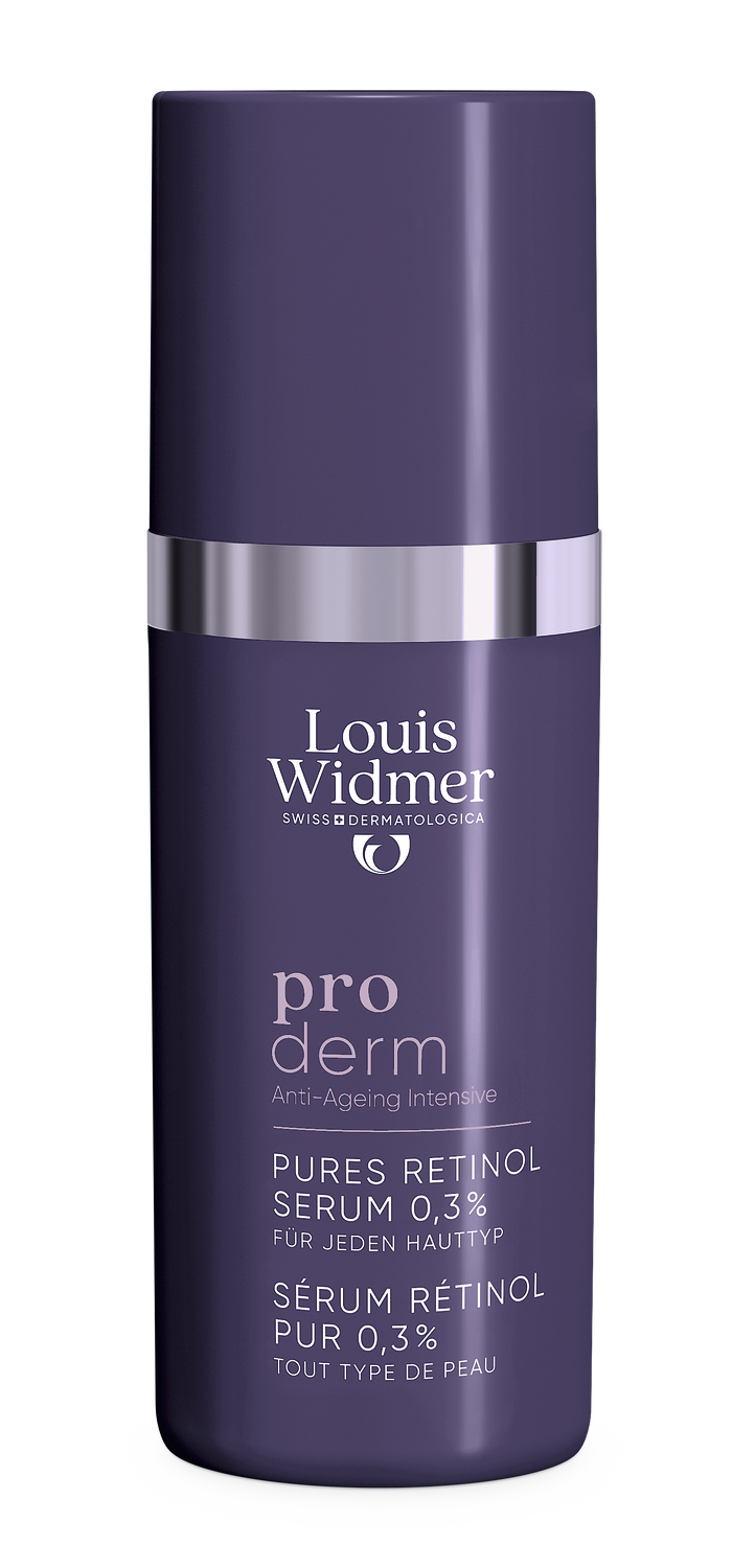 LOUIS WIDMER Proderm Serum pures Retinol 0.3 %