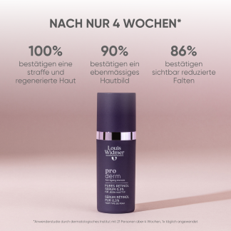 LOUIS WIDMER Proderm sérum rétinol pur 0.3 %, image 3 sur 5
