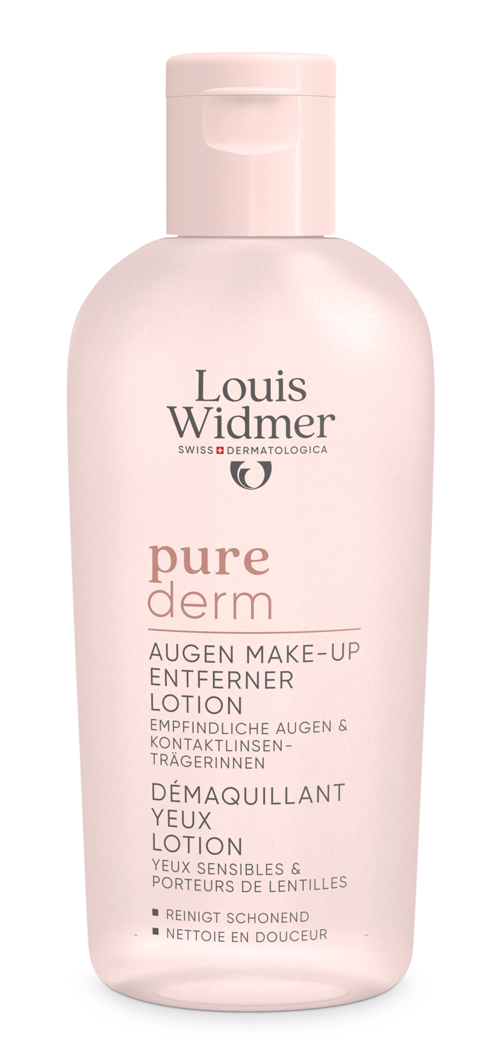 LOUIS WIDMER Purederm Augen Make-up Entferner Lotion, image principale
