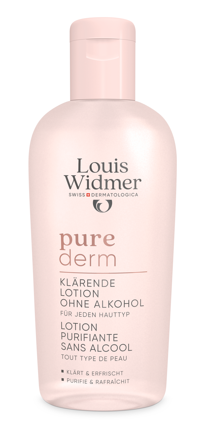 LOUIS WIDMER Purederm klärende Lotion, Hauptbild