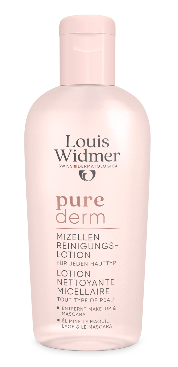 LOUIS WIDMER Purederm Mizellen Reinigungslotion, Hauptbild