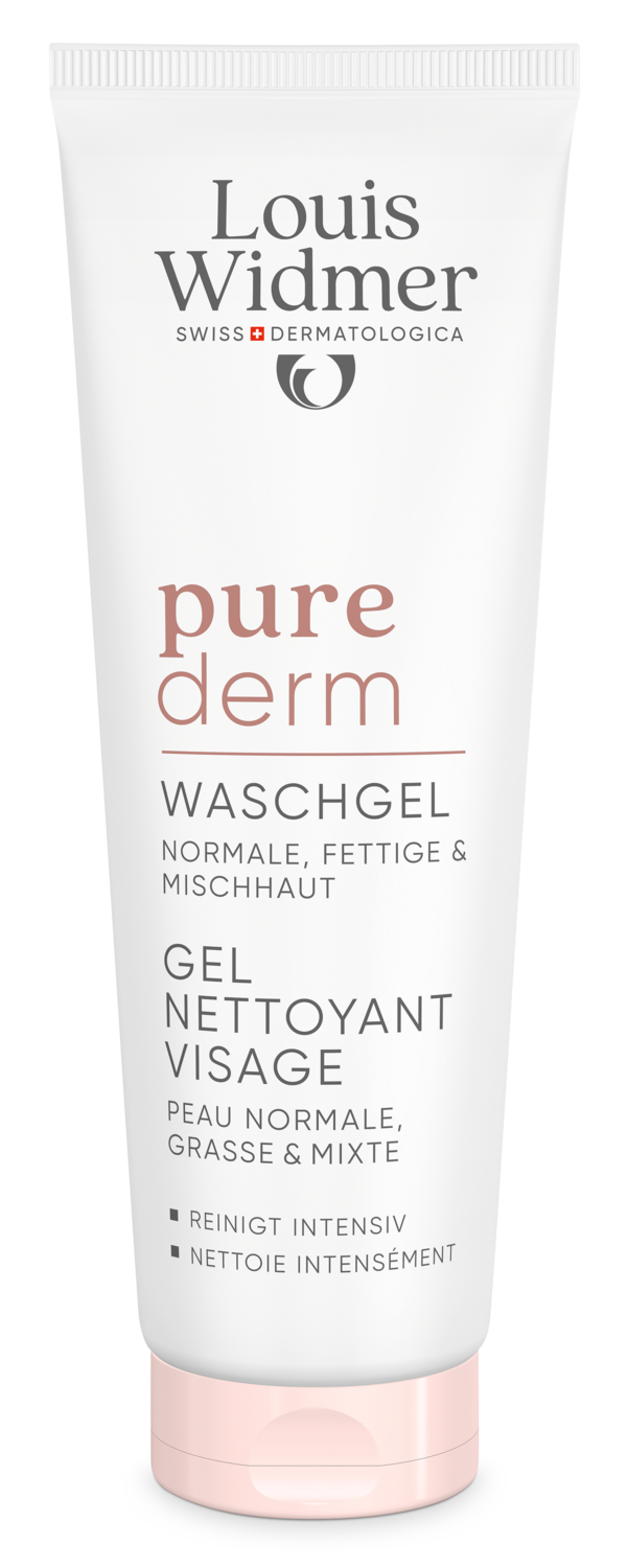 LOUIS WIDMER Purederm Waschgel, Hauptbild