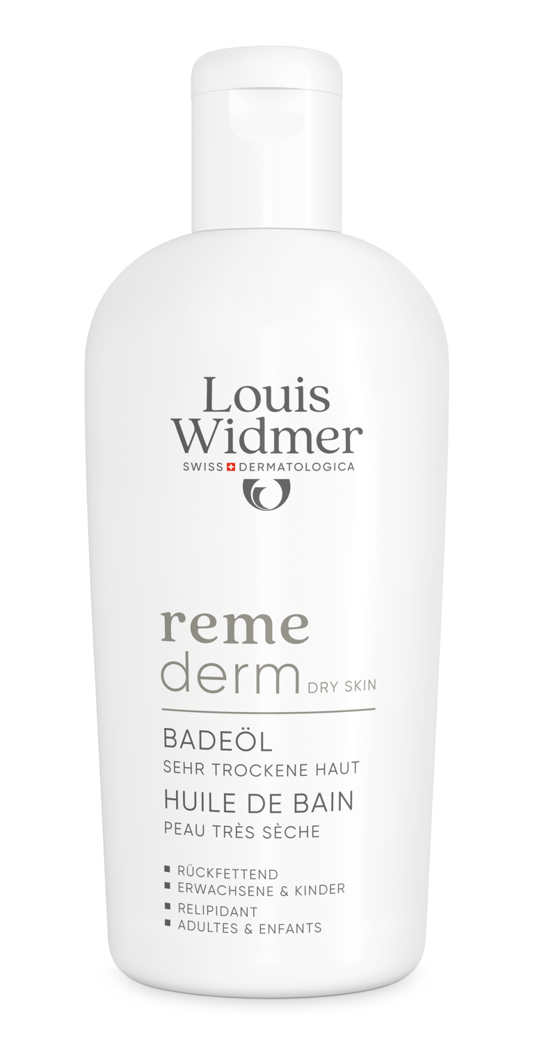 LOUIS WIDMER Remederm Badeöl, Hauptbild