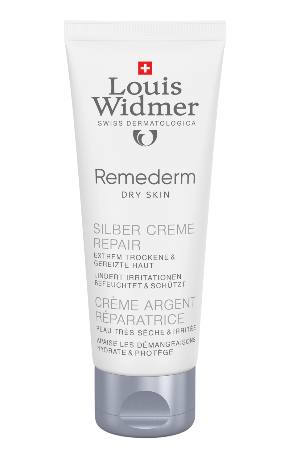 LOUIS WIDMER Remederm Creme Argent Repair