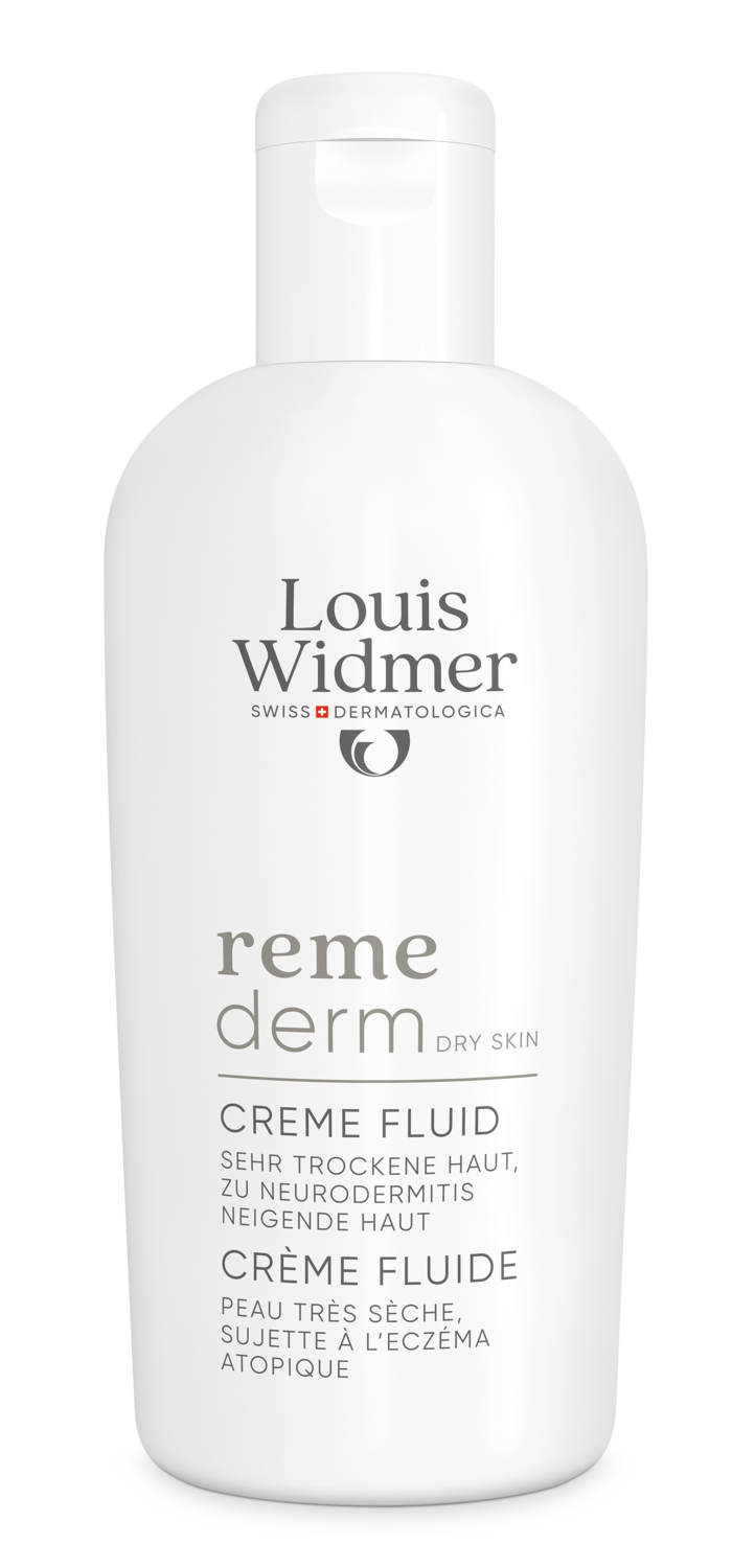 LOUIS WIDMER Remederm Creme Fluide, Hauptbild