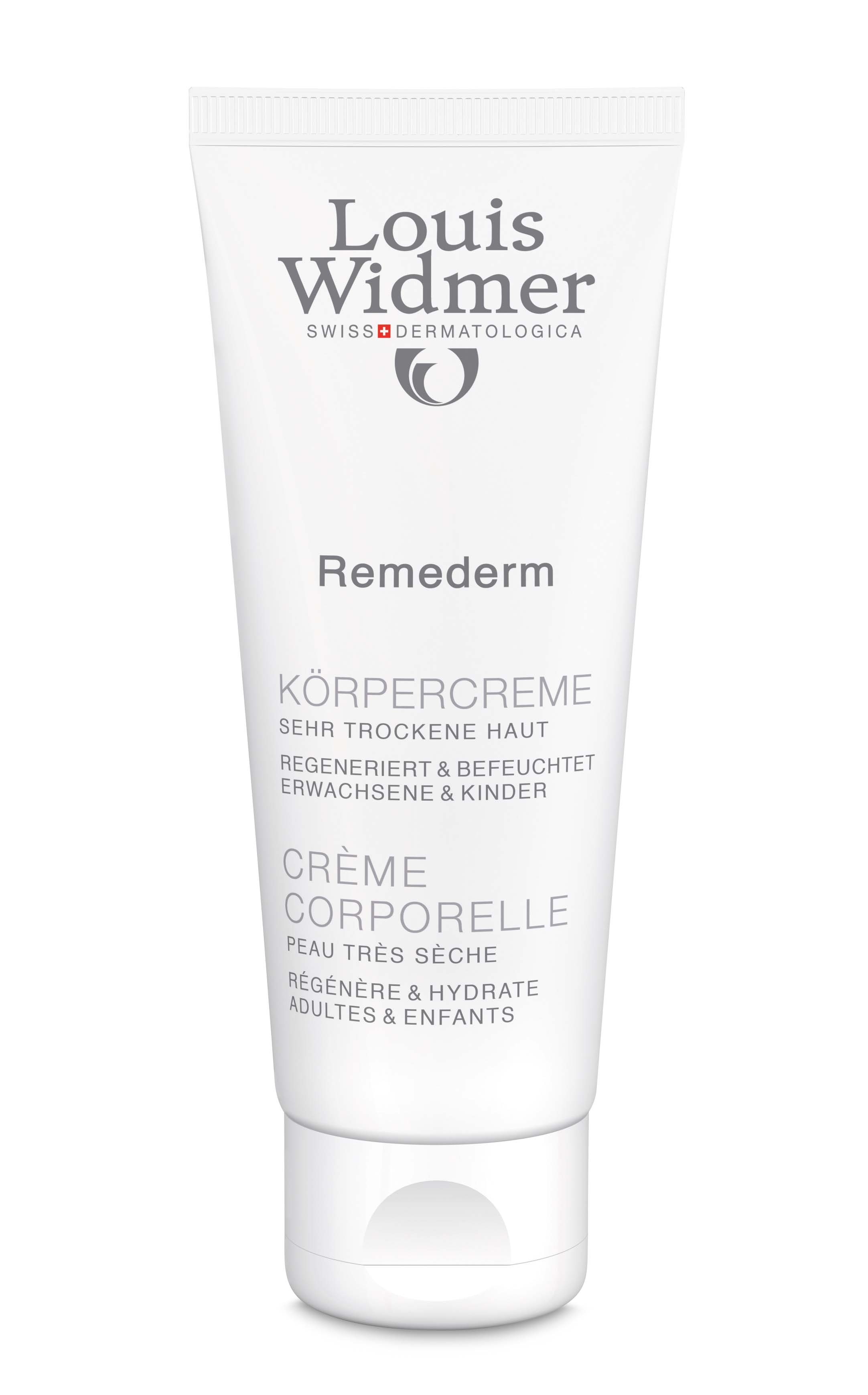 LOUIS WIDMER Remederm crème pour le corps, image principale