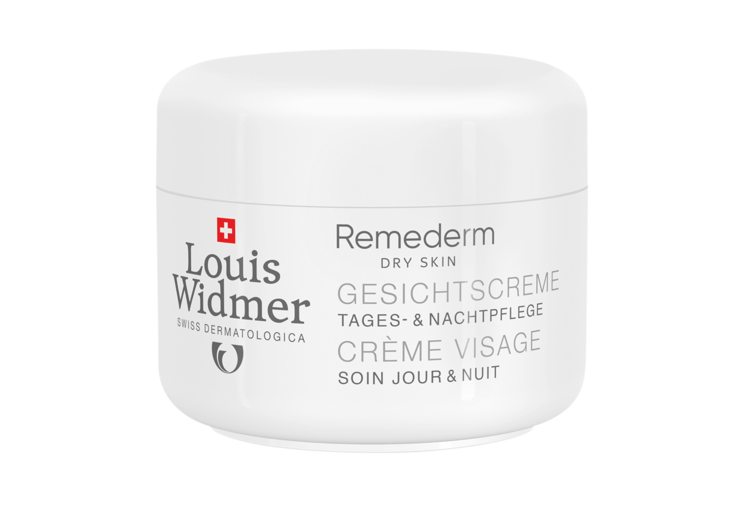 LOUIS WIDMER Remederm crème visage