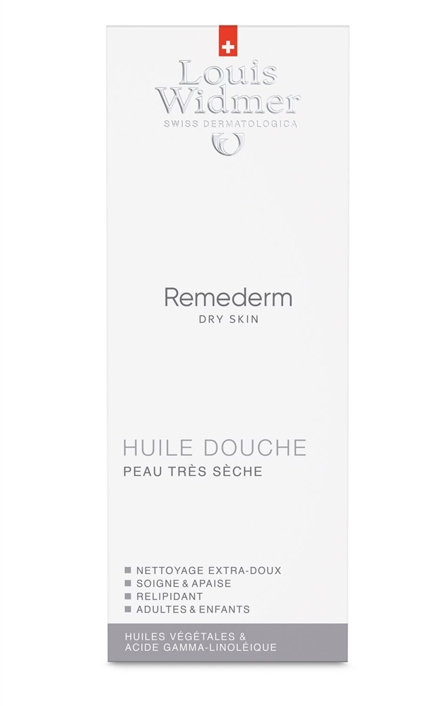 LOUIS WIDMER Remederm huile douche, image 2 sur 2