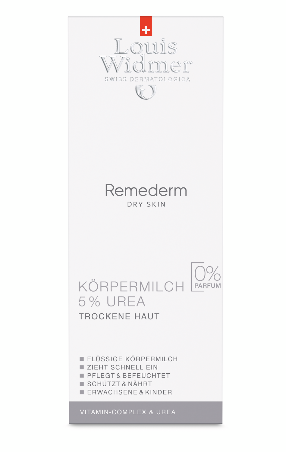 LOUIS WIDMER Remederm Körpermilch 5% Urea, Bild 2 von 2