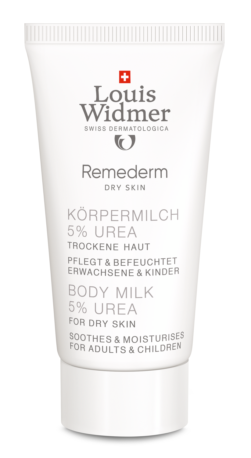 LOUIS WIDMER Remederm lait pour le corps 5% urée, image principale