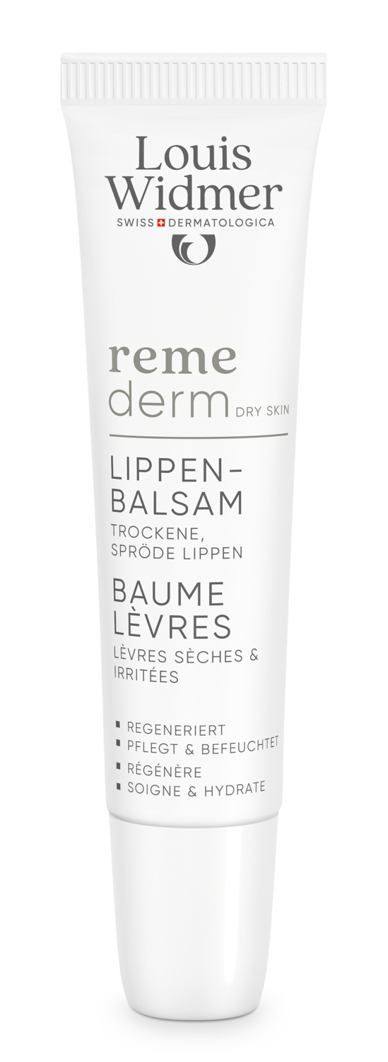 LOUIS WIDMER Remederm Lippenbalsam, Hauptbild