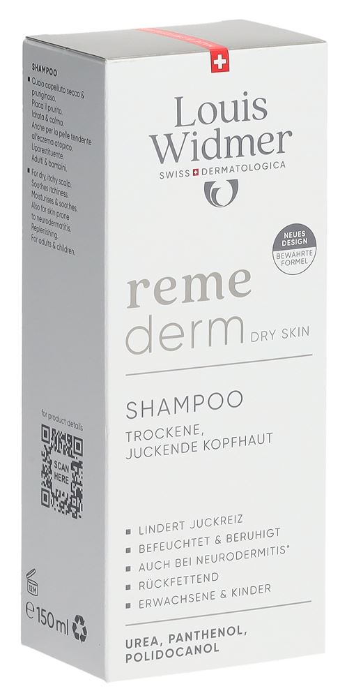 LOUIS WIDMER Remederm Shampoo