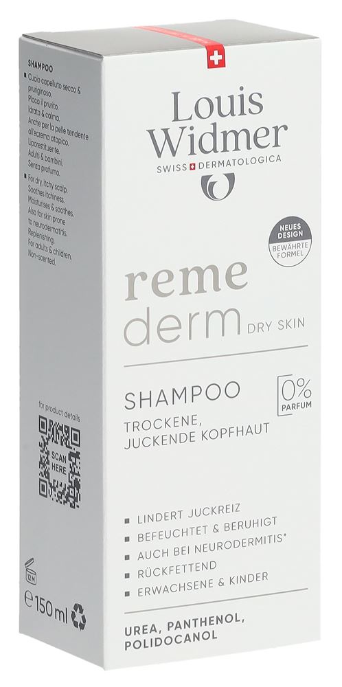 LOUIS WIDMER Remederm shampooing
