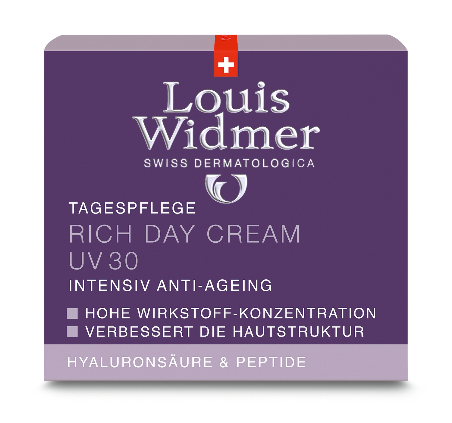 LOUIS WIDMER rich day cream, image 2 sur 3