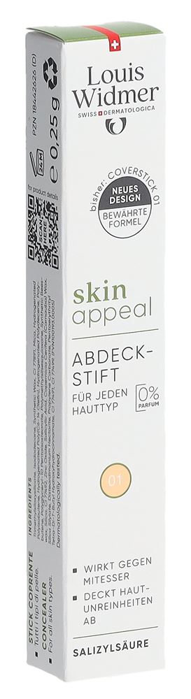 LOUIS WIDMER Skin Appeal Abdeckstift