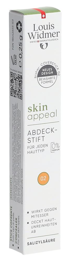 LOUIS WIDMER Skin Appeal Abdeckstift, Hauptbild