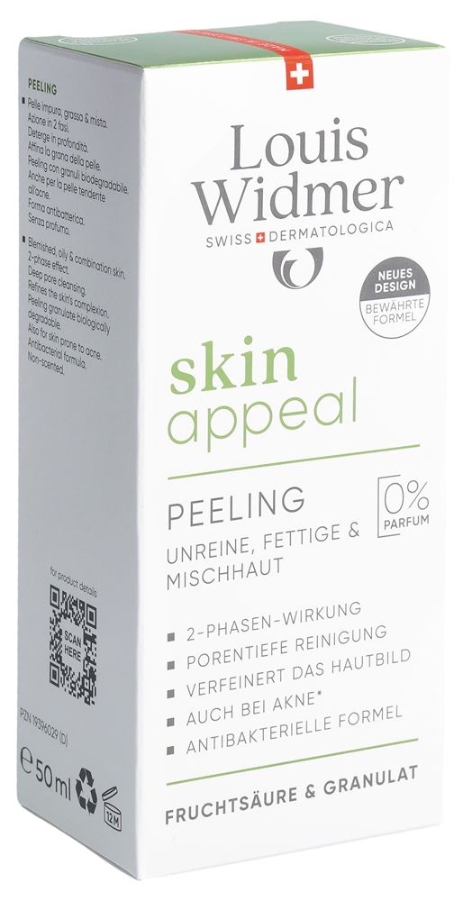 LOUIS WIDMER Skin Appeal exfoliant