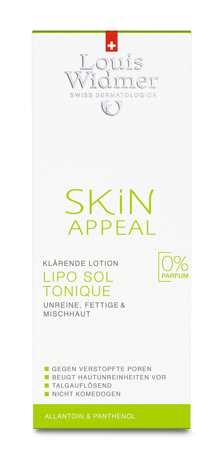 LOUIS WIDMER Skin Appeal Lipo Sol Tonic, Bild 2 von 2