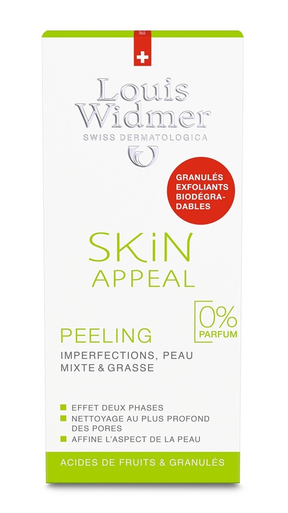 LOUIS WIDMER Skin Appeal peeling, image 2 sur 2