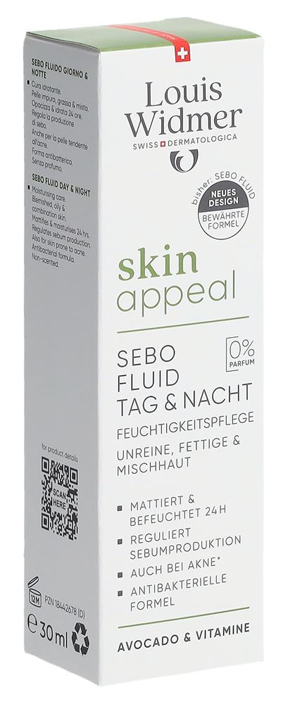 LOUIS WIDMER Skin Appeal Sebo Fluid