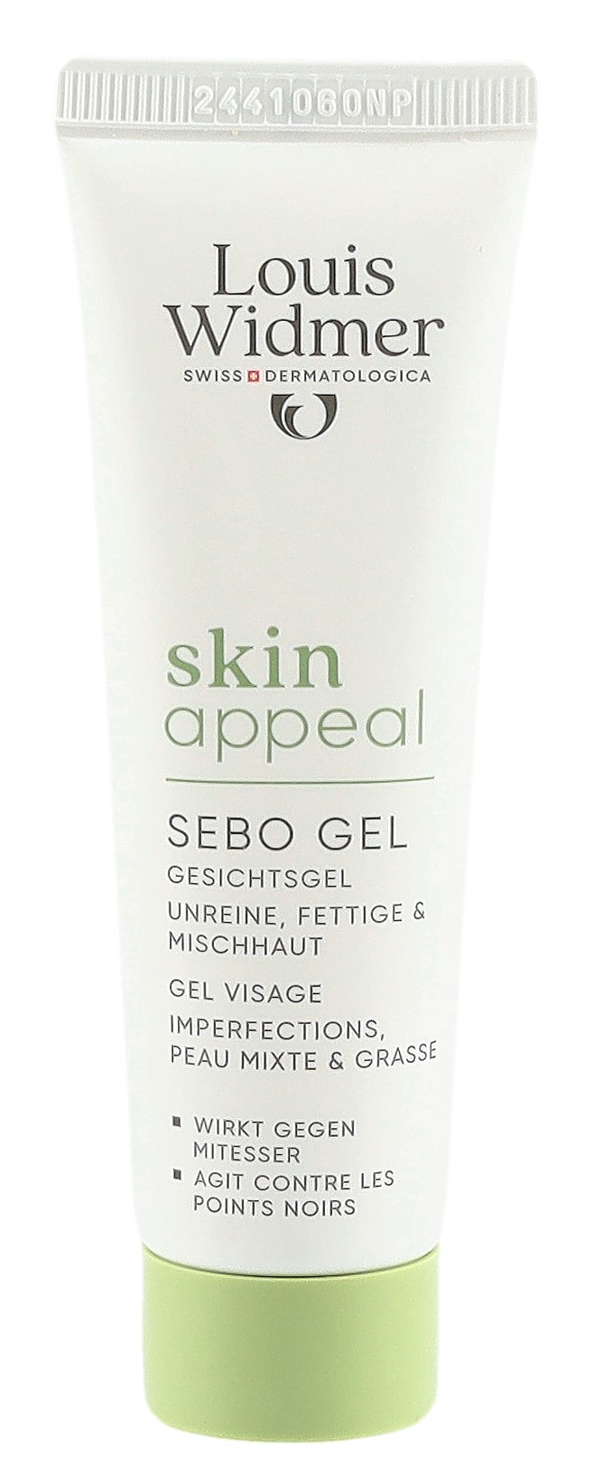 LOUIS WIDMER Skin Appeal sebo gel, image 2 sur 4