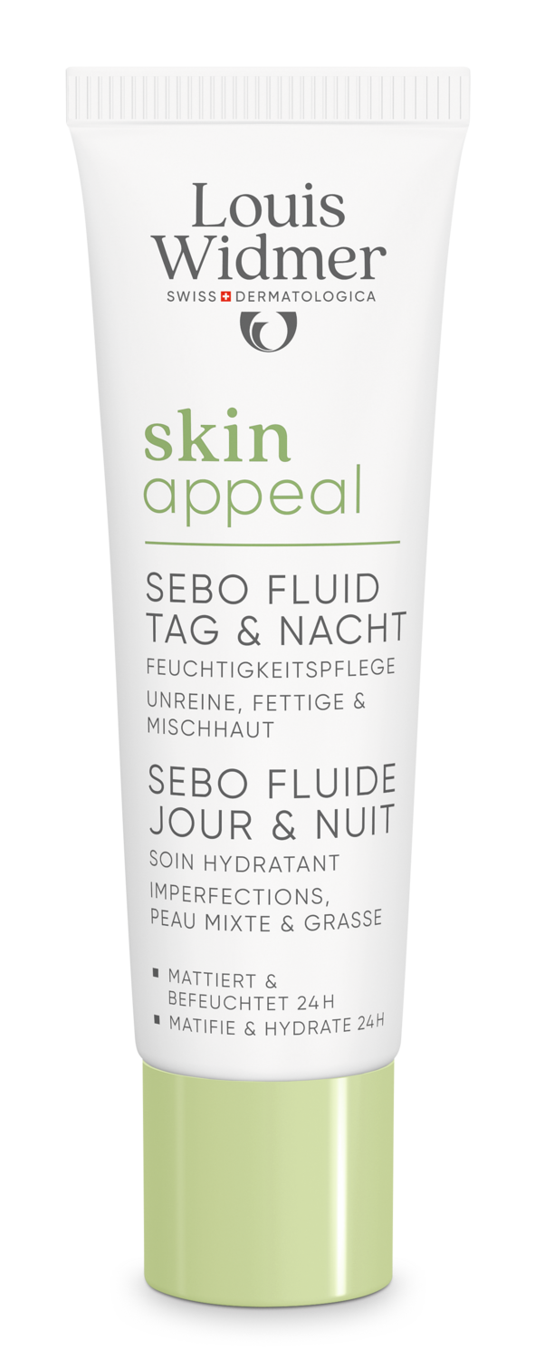 LOUIS WIDMER Skin Appeal Sebo Gel, Hauptbild