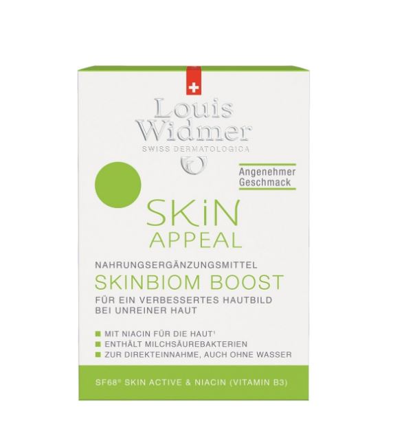 LOUIS WIDMER Skin Appeal Skinbiom Booster, Hauptbild