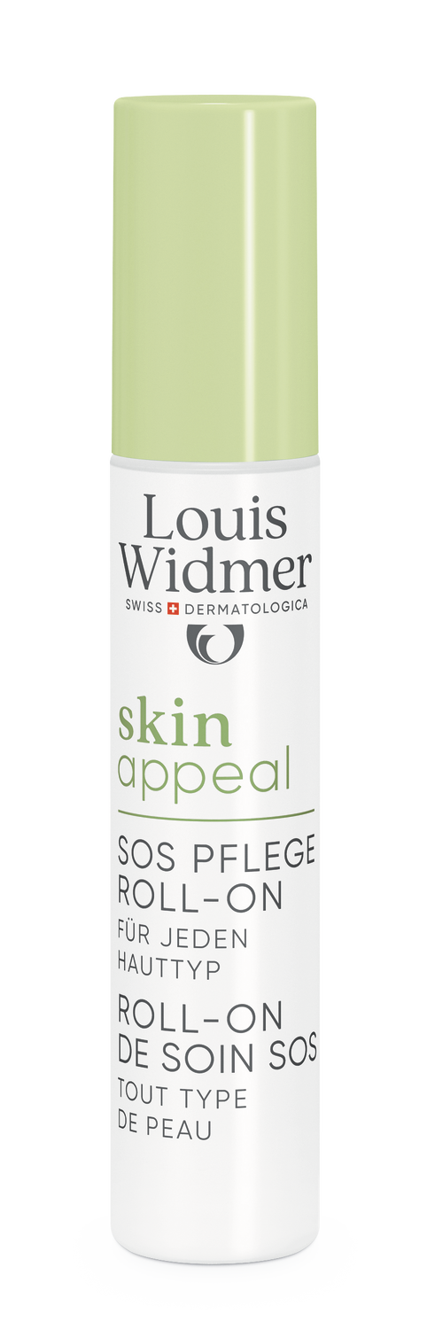 LOUIS WIDMER Skin Appeal soin SOS roll-on, image principale