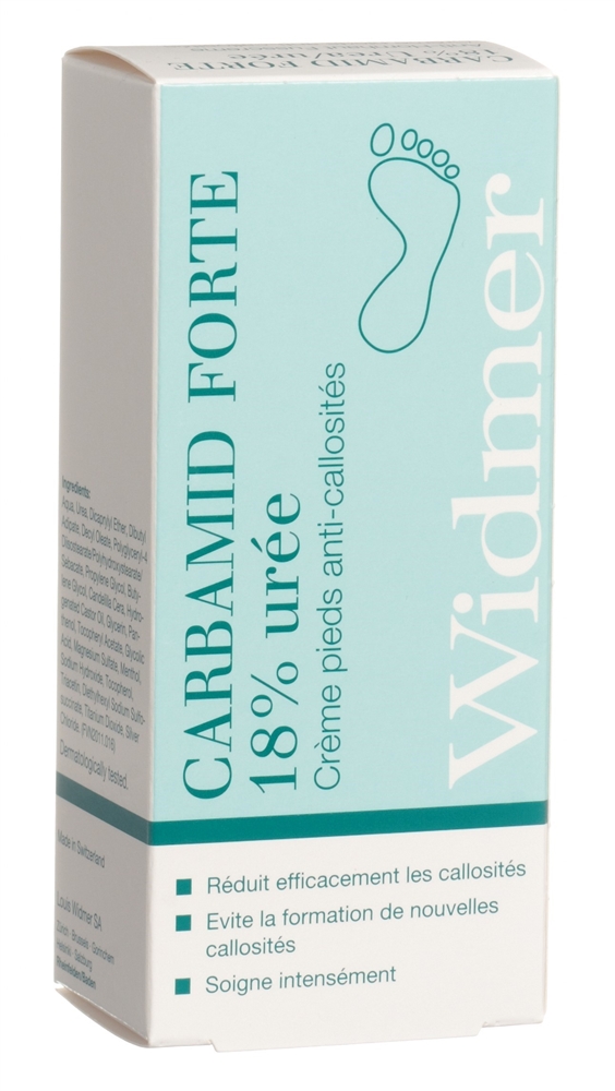 LOUIS WIDMER Skinexpert carbamid forte 18% urée, image 3 sur 4
